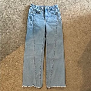 Joe's Jeans Blue Straight-Leg Denim Girls Size 7